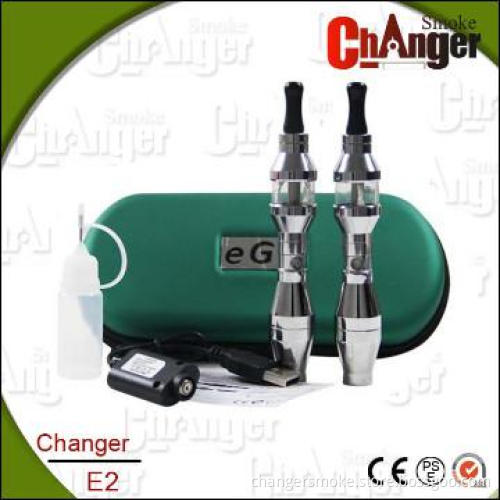 top quality ego e2 hot model electronic cigarette twist e-cig